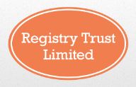 Registry Trust Limited